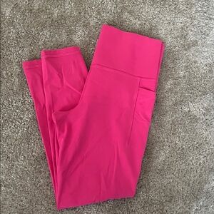 Athleta Salutation Stash 7/8 tight